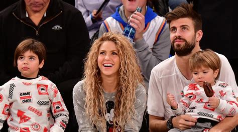 shakira husband and kids